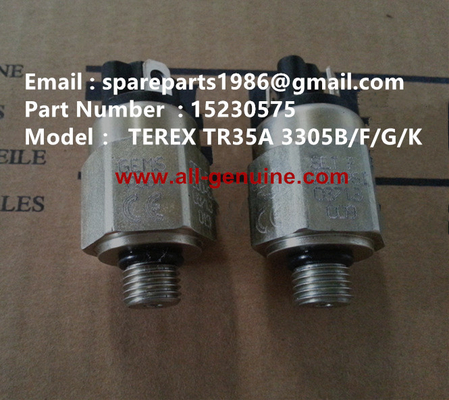 Китай 15230575 ДАТЧИК ДАВЛЕНИЯ TEREX NHL SANY TR35A 3303 3305 3307 TR50 TR60 TR100 NTE240 NTE260 MT3600 MT3700 MT4400AC поставщик