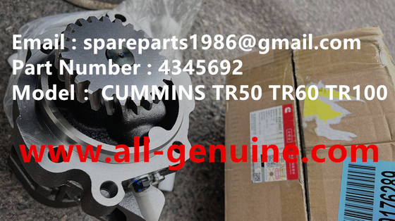 Китай 4345692 НАПРАВЛЕННЫЙ ПУМПА КУММИНС TURBO CHARGER TEREX TR100 МИНИНГРУРНЫЙ РИГИДНЫЙ ДАМП ТРУК ОФ ШАЙВЕЙ ТРУК ОРГИНИЧЕСКИЕ ПЕРЕДСТАВЫ поставщик