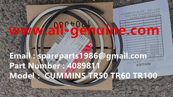 Китай 4089811  КОМПЛЕКТ ПОРШНЕВЫХ КОЛЕЦ CUMMINS TEREX TR100 КАРЬЕРНЫЙ САМОСВАЛ ВНЕДОРОЖНЫЙ АВТОМОБИЛЬ ОРИГИНАЛЬНЫЕ ЗАПЧАСТИ поставщик