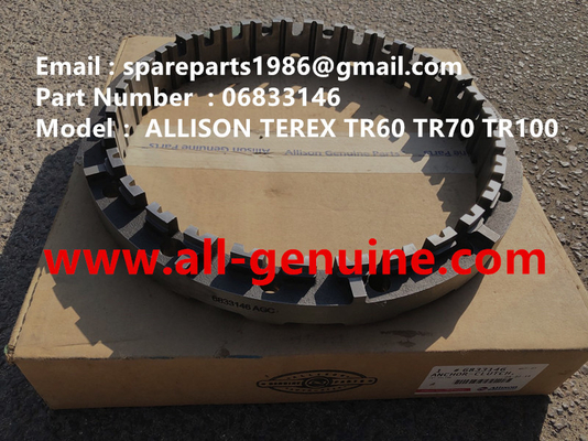 Китай 6833146 ANCHOR CLUTCH ALLISON H8610AR TEREX NHL DUMP TRICK TR35 TR50 TR60 TR100 3305B 3305F 3303 3307 TR45 TR70 MT4400 поставщик