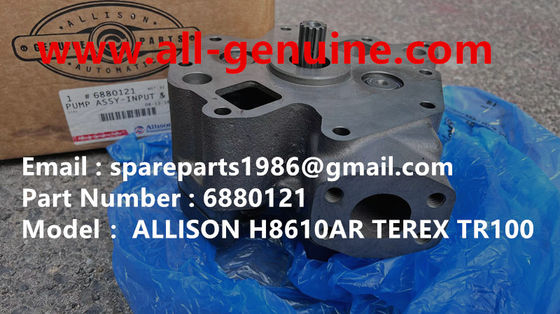 Китай 6880121 МАСЛЯНЫЙ НАСОС ДЛЯ КОРОБКИ ПЕРЕДАЧ ALLISON TR100 TR50 TR60 TR35 TR45 TR70 3305F 3305B 3305G ДЛЯ КАРЬЕРНЫХ САМОСВАЛОВ MT4400 поставщик