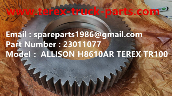 Китай 23011077 ШЕСТЕРНЯ КОРОБКИ ПЕРЕДАЧ ALLISON TR100 TR50 TR60 TR35 TR45 TR70 3305F 3305B 3305G ГОРНОДОБЫВАЮЩИЙ САМОСВАЛ MT4400 поставщик