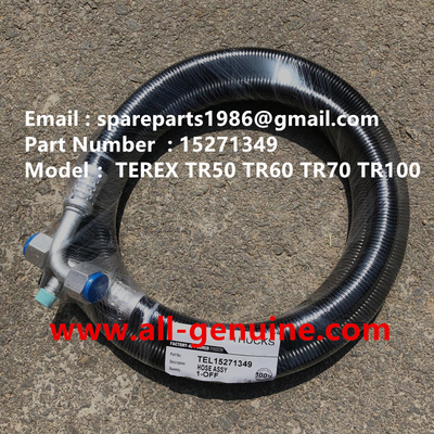 Китай TEREX 15271349 ШЛАНГ  КАРЬЕРНЫЙ САМОСВАЛ NHL TR35 TR50 TR60 TR100 3305B 3305F 3303 3307 TR45 TR70 MT4400 CUMMINS ALLISON поставщик