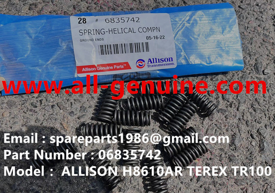 Китай 6835742 ALLISON Трансмиссия TIMKEN CUMMINS НХЛ жесткий грузовик TR35 TR50 TR60 TR100 поставщик