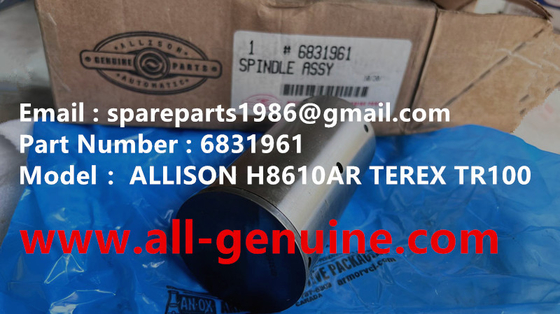 Китай 6831961 ALLISON Трансмиссия TEREX TR35A 3305F 3305G 3305K 3305B RTD Оригинальные детали поставщик
