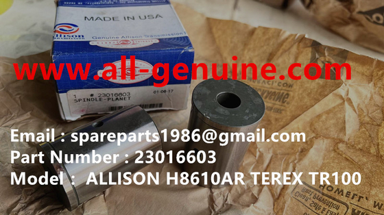 Китай 23016603 PIN TEREX NHL SUMP TRUCK TR35 TR50 TR60 TR100 CUMMINS ALLISON BIR MT4400 MT3600 MT3300 MT3700 SANY поставщик