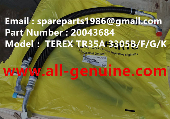 Китай 20043684 Шланг TEREX МИНИНГ ДАМП ТРУК НХЛ TR35 TR50 TR60 TR100 3305B 3305F 3303 3307 TR45 TR70 MT4400 Куминз Эллисон поставщик