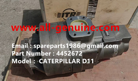 Китай 4452672 CUMMINS TEREX TR100 MINING RIGID DUMP TRUCK OFF HIGHWAY TRUCK Оригинальные детали поставщик