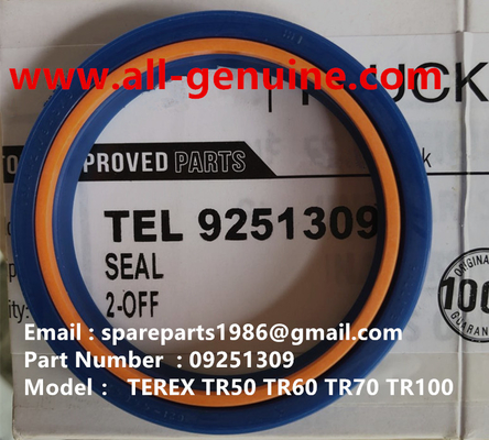 Китай TEREX 09251309 УПЛОТНЕНИЕ NHL ДЛЯ КАРЬЕРНЫХ САМОСВАЛОВ TR35 TR50 TR60 TR100 3305B 3305F 3303 3307 TR45 TR70 MT4400 поставщик