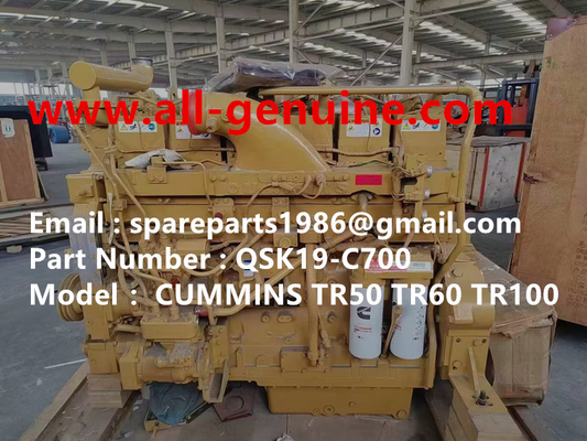 Китай ДВИГАТЕЛЬ QSK19-C700 В СБОРЕ CUMMINS TEREX TR100 КАРЬЕРНЫЙ САМОСВАЛ ВНЕДОРОЖНЫЙ АВТОМОБИЛЬ ОРИГИНАЛЬНЫЕ ЗАПЧАСТИ поставщик
