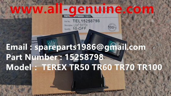 Китай 15258798 ПЕРЕКЛЮЧАТЕЛЬ ТЕСТ TEREX САМОСВАЛ TR35 TR50 TR60 TR100 CUMMINS ALLISON UNIT RIG MT4400 MT3600 MT3300 MT3700 SANY поставщик