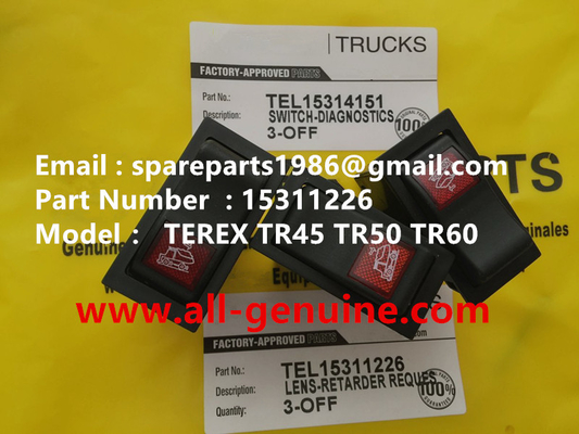 Китай TEREX 15311226 ЛИНЗА  КАРЬЕРНЫЙ САМОСВАЛ NHL TR35 TR50 TR60 TR100 3305B 3305F 3303 3307 TR45 TR70 MT4400 поставщик