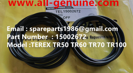 Китай 15002672 УПЛОТНЕНИЕ TEREX MINING САМОСВАЛ NHL TR35 TR50 TR60 TR100 3305B 3305F 3303 3307 TR45 TR70 MT4400 CUMMINS поставщик