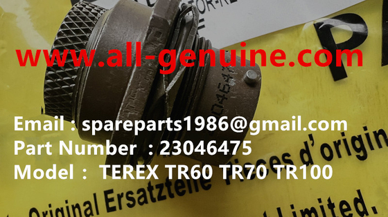 Китай 23046475 РАЗЪЕМ TEREX NHL САМОСВАЛ TR35 TR50 TR60 TR100 CUMMINS ALLISON UNIT RIG MT4400 MT3600 MT3300 MT3700 SANY поставщик