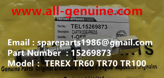 Китай 15269873 VALVE TEREX MINING NHL DUMP TRUCK TR35 TR50 TR60 TR100 3305B 3305F 3303 3307 TR45 TR70 MT4400 КУММИНС поставщик
