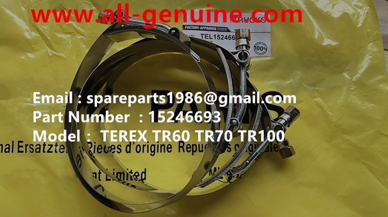 Китай 15246693 КЛАМП TEREX TR50 TR60 TR70 TR100 TR45 3305F 3305B TR35A СТИГИДНЫЙ ДАМП ТРУК МИНИНГ ОФ ШАЙС КАММИНС ЭЛЛИСОН поставщик