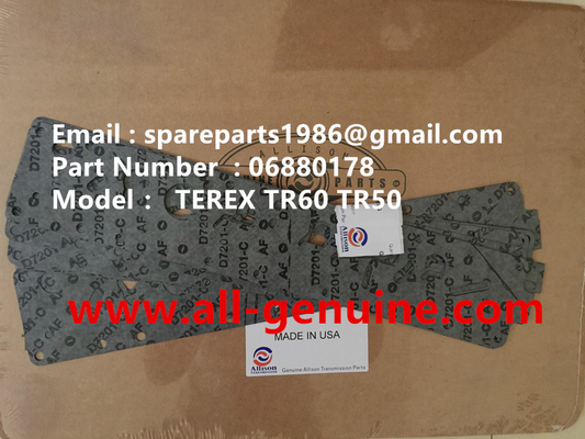 Китай ALLISON 6880178 ПРОКЛАДКА TEREX NHL САМОСВАЛ ГОРНЫЙ TR35 TR50 TR60 TR100 3305B 3305F 3303 3307 TR45 TR70 MT4400 поставщик