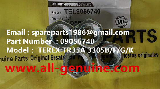 Китай 09056740 ГАЙКА  TEREX MINING QUARRY NHL САМОСВАЛ С ЖЕСТКОЙ РАМОЙ TR35 TR50 TR60 TR100 3303 3305B 3307 3311 поставщик
