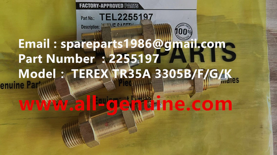 Китай 2255197 VALVE TEREX DUMP TRUCK TA40 TR50 TR60 TR70 TR100A MT4400 MT3600 MT3700 MT5500 ГЭ НТЭ240 НТЭ260 поставщик