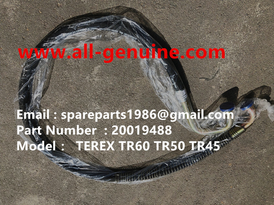 Китай TEREX 20019488 ШЛАНГ  САМОСВАЛ КАРЬЕРНЫЙ NHL TR35 TR50 TR60 TR100 3305B 3305F 3303 3307 TR45 TR70 MT4400 CUMMINS ALLISON поставщик