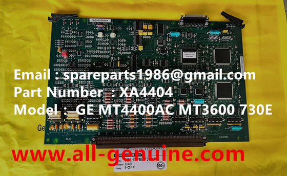 Китай XA4404 CARD GE TEREX UNIT RIG BUCYRUS MT4400AC MT5500 MT3600 NTE240 NTE260 НХЛ ДАМП ТРУК ТРУК ТРАНСПОРТ поставщик