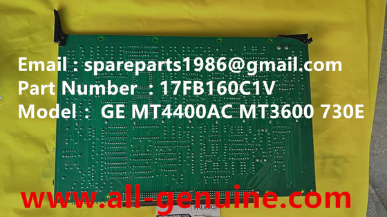 Китай 17FB160C1V КАРД GE TEREX UNIT РИГ Буцирус MT4400AC MT5500 MT3600 NTE240 NTE260 НХЛ ДАМП ТРУК ТЕРЕКС МИНИНГ поставщик