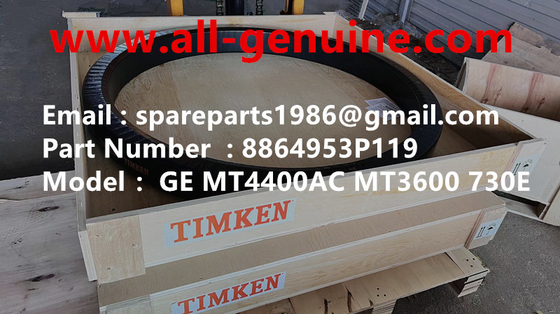 Китай 8864953P119 ПОДШИПНИК ДВИГАТЕЛЯ GE 5GEB25A KOMATSU 730E 830E TEREX UNIT RIG BUCYRUS MT4400AC MT5500 MT3600 NTE240 NTE260 поставщик