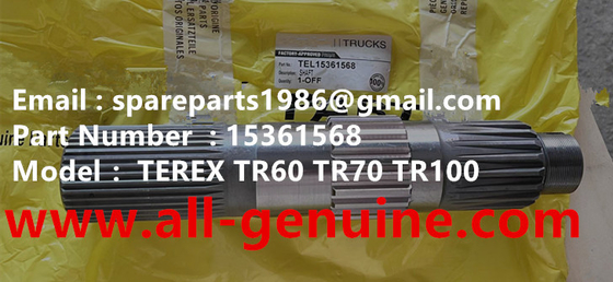 Китай 15361568 ВАЛ TEREX NHL САМОСВАЛ TR35 TR50 TR60 TR100 CUMMINS ALLISON UNIT RIG MT4400 MT3600 MT3300 MT3700 SANY поставщик