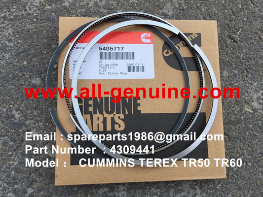 Китай CUMMINS TEREX 4309441 RING PISTON SET NHL MINING DUMP TRUCK TR35 TR50 TR60 TR100 3305B 3305F 3303 3307 TR45 TR70 MT4400 поставщик