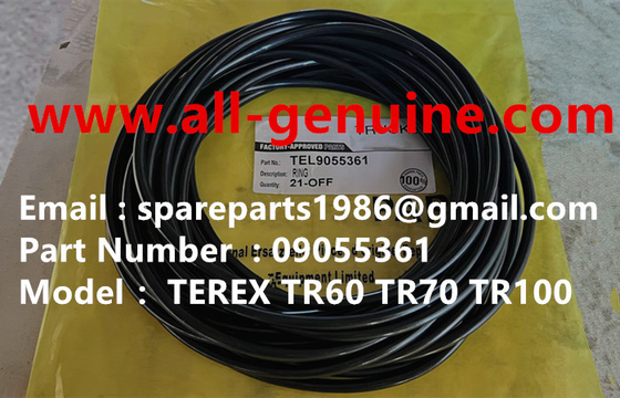 Китай 09055361 RING TEREX NHL DUMP TRUCK TR35 TR50 TR60 TR100 CUMMINS ALLISON UNIT RIG MT4400 MT3600 MT3300 MT3700 SANY В настоящее время в стране существуют только две компании, занимающиеся перевозкой грузов. поставщик