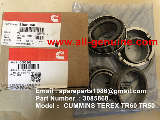 Китай CUMMINS TEREX 3085868 ЛАГЕРНЫЙ РОЛЛЬ НХЛ МИННЫЙ ДАМП ТР35 ТР50 ТР60 ТР100 3305Б 3305Ф 3303 3307 ТР45 ТР70 МТ4400 поставщик