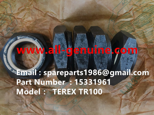 Китай 15331961 NUT TEREX ДАМП ТР35 ТР50 ТР60 ТР100 КАММИНС ЭЛЛИСОН ЮНИТ РИГ МТ4400 МТ3600 МТ3300 МТ3700 САНИ поставщик