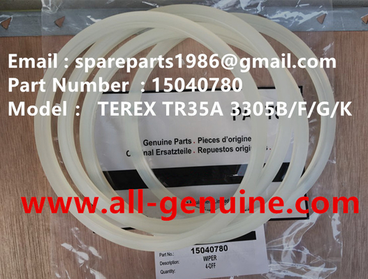 Китай TEREX 15040780 WIPER MINING NHL DUMP TRICK TR35 TR50 TR60 TR100 3305B 3305F 3303 3307 TR45 TR70 MT4400 поставщик