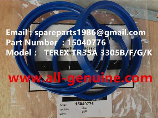 Китай TEREX 15040776 SEAL MINING NHL DUMP TRICK TR35 TR50 TR60 TR100 3305B 3305F 3303 3307 TR45 TR70 MT4400 поставщик
