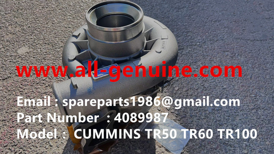 Китай 4089987 ТУРБОКОМПРЕССОР CUMMINS TEREX MINING NHL САМОСВАЛ TR35 TR50 TR60 TR100 3305B 3305F 3303 3307 TR45 TR70 MT4400 поставщик