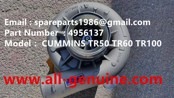 Китай 4956137 ТУРБОКОМПРЕССОР CUMMINS TEREX MINING NHL САМОСВАЛ TR35 TR50 TR60 TR100 3305B 3305F 3303 3307 TR45 TR70 MT4400 поставщик