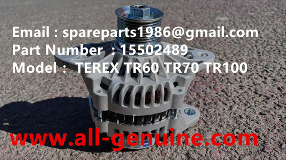 Китай 15502489 АЛЬТЕРНАТОР TEREX CUMMINS NHL САМОСВАЛ С ЖЕСТКОЙ РАМОЙ TR35 TR50 TR60 TR100 3305B 3305F 3303 3307 TR45 TR70 MT4400 поставщик