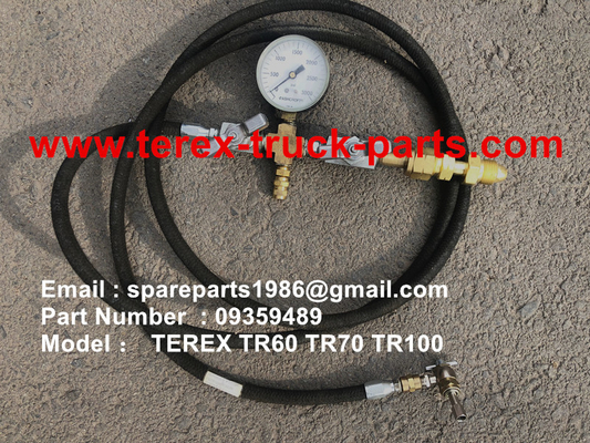 Китай 09359489 GAUGE TEREX DUMP TRICK TR35 TR50 TR60 TR100 3305B 3305F 3303 3307 TR45 TR70 CUMMINS ALLISON UNIT RIG MT4400 Стройка на грузовике, выполненный на грузовике поставщик