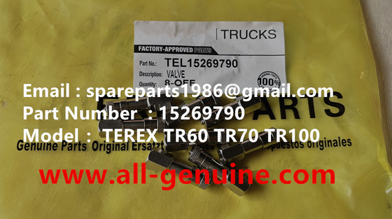Китай 15269790 VALVE TEREX NHL ДАМП-ТРУК TR50 TR60 TR100 ТРАВЛЕР поставщик