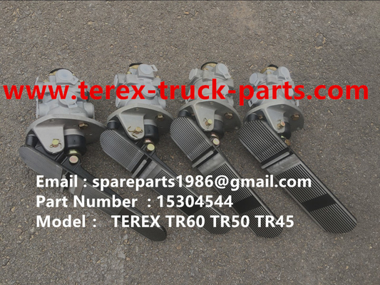 Китай TEREX 15304544 ПЕДАЛЬ ТОРМОЗА КЛАПАН  NHL САМОСВАЛ С ЖЕСТКОЙ РАМОЙ TR35 TR50 TR60 TR100 3305B 3305F 3303 3307 TR45 TR70 MT4400 поставщик