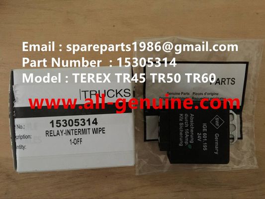 Китай TEREX 15305314 РЕЛЕЙ ИНТЕРМИТЕР СВЕК НХЛ ДАМП ТРУК МИННЫЙ КВЕРН TR50 TR60 TR70 поставщик