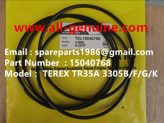 Китай TEREX 15040768 O RING MINING NHL DUMP TRICK TR35 TR50 TR60 TR100 3305B 3305F 3303 3307 TR45 TR70 MT4400 поставщик