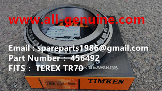 Китай 456492 ПОДШИПНИК САМОСВАЛ TEREX TA40 TR50 TR60 TR70 TR100A MT4400 MT3600 MT3700 MT5500 GE NTE240 NTE260 поставщик