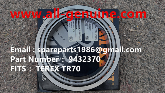 Китай 09432370 ЛАГЕРЫ ТЕРЕКС ДАМП ТРУК TA40 TR50 TR60 TR70 TR100A MT4400 MT3600 MT3700 MT5500 GE NTE240 NTE260 поставщик