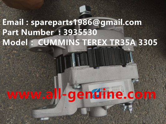 Китай CUMMINS 3935530 АЛЬТЕРНАТОР  САМОСВАЛ NHL TR35 TR50 TR60 TR100 3305B 3305F 3303 3307 TR45 TR70 MT4400 CUMMINS ALLISON поставщик