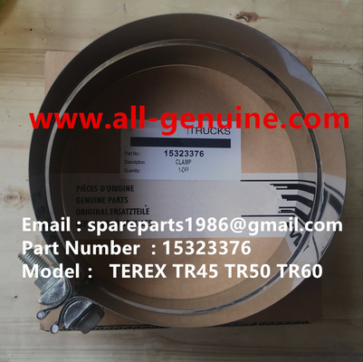 Китай 15323376 ЗАЖИМ УПЛОТНЕНИЯ TEREX NHL TR50 TR60 TR45 TR70 КАРЬЕРНЫЙ САМОСВАЛ ОРИГИНАЛ поставщик