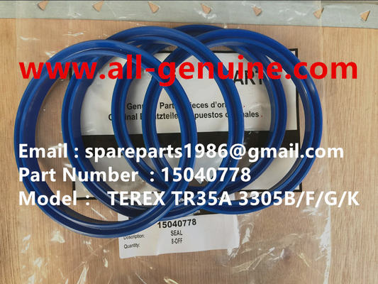 Китай TEREX 15040778 SEAL MINING NHL DUMP TRUCK TR35 TR50 TR60 TR100 3305B 3305F 3303 3307 TR45 TR70 MT4400 поставщик