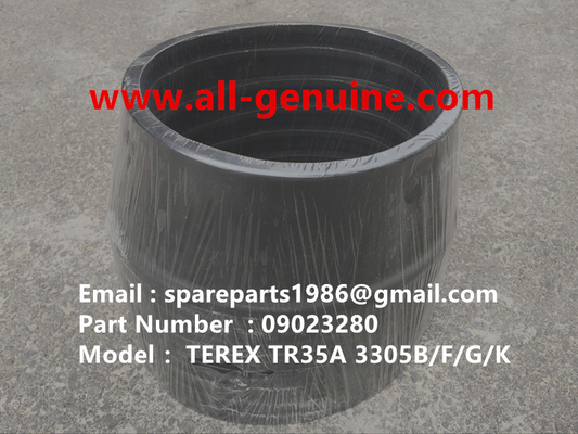 Китай TEREX 09023280 ТОРМОЗНАЯ КОЖАНАЯ ЧАШКА TR35  3305B 3305F 3303 3307 поставщик