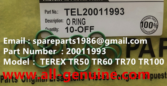 Китай TEREX 20011993 УПЛОТНЕНИЕ NHL САМОСВАЛ КАРЬЕРНЫЙ TR50 TR60 TR70 TR100 поставщик