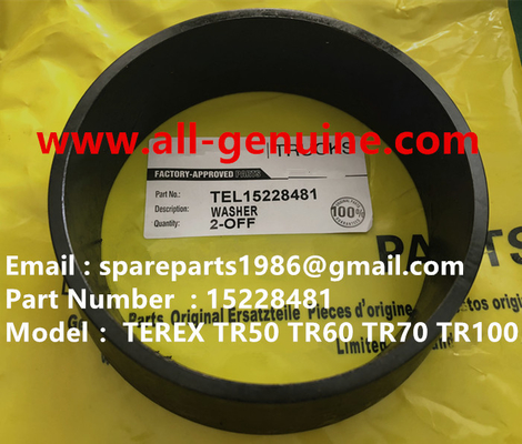 Китай TEREX 15228481 WASHER TR100 TR70 MINING OFF HIGHWAY TRUCK Оригинальные детали поставщик